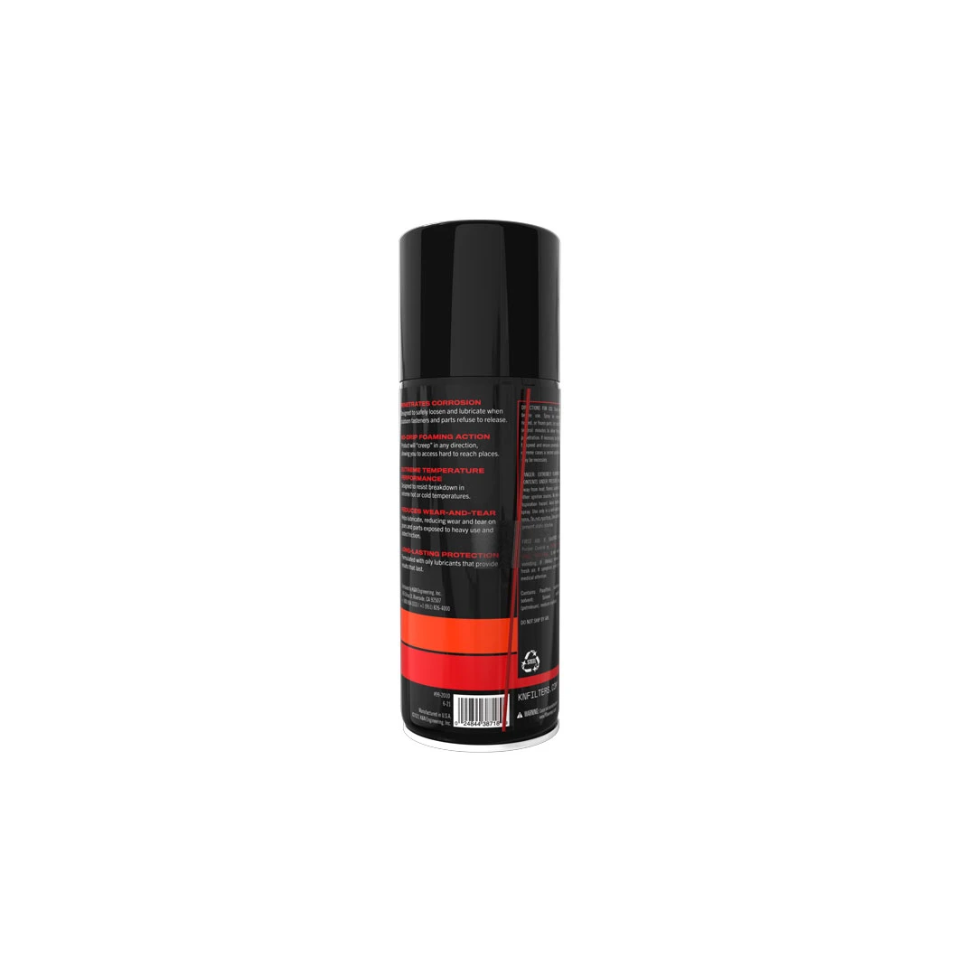 K&N Performance+ Penetrating Lubricant Spray SKU: - 99 - 2010 - SKU