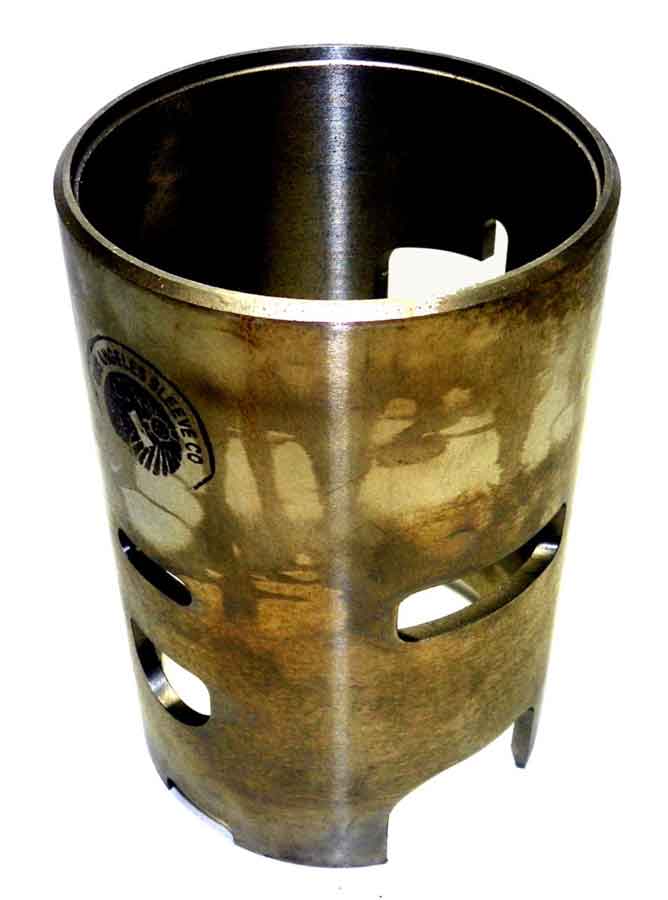 Cylinder Sleeve Mercury 80 - 90 Hp 3 Cylinder Looper