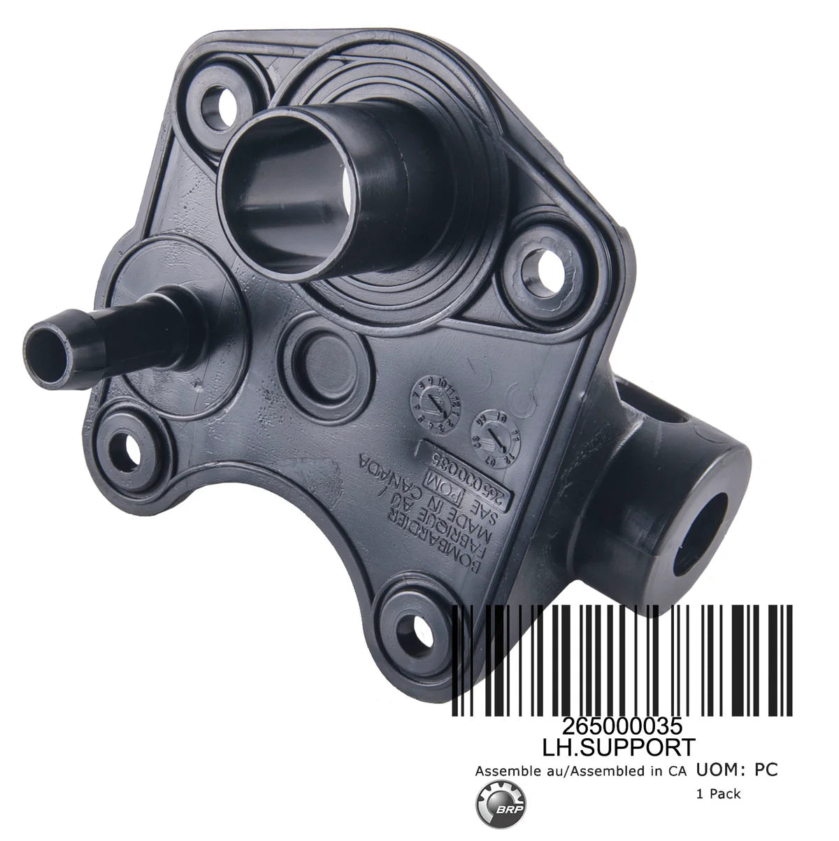 LH Support Sea-Doo OEM# 265000035