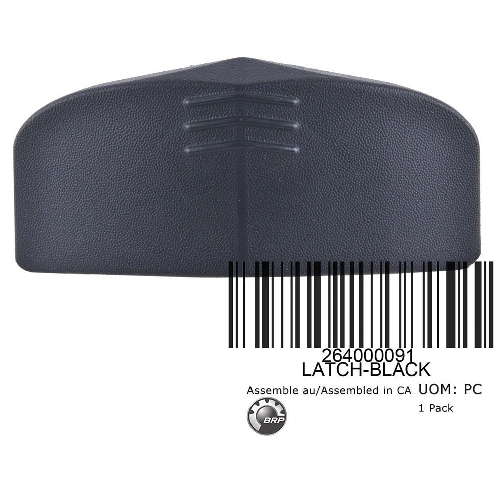 Latch Black Sea-Doo OEM# 264000019
