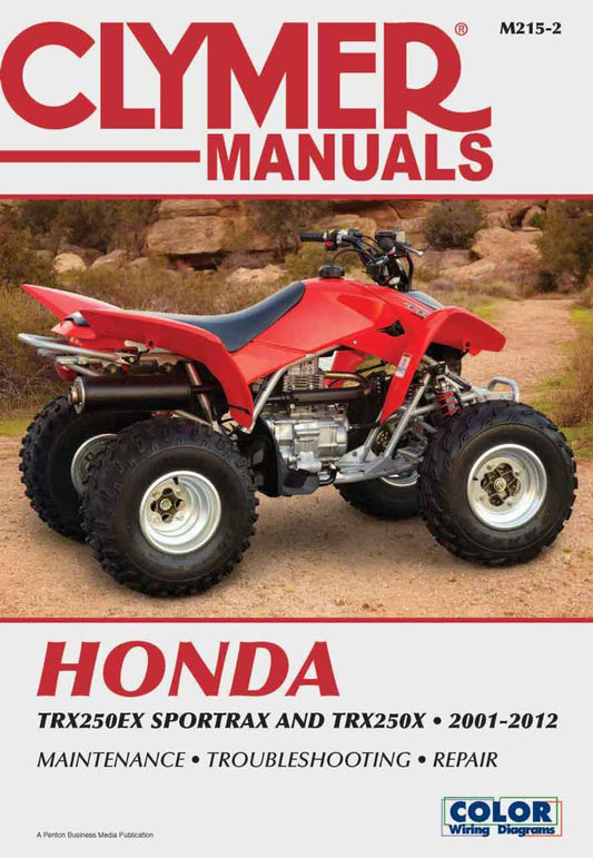 Service Manual Honda 250 TRX-EX 01-12