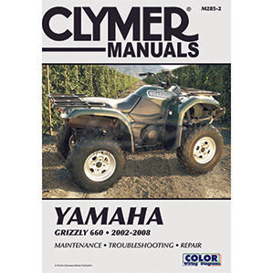 Service Manual Yamaha 660 Grizzly 02-08