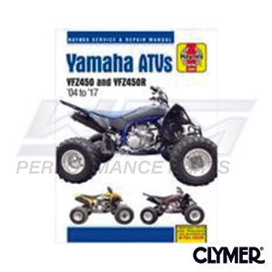 Service Manual Yamaha 450 / 450R YFZ 04-17