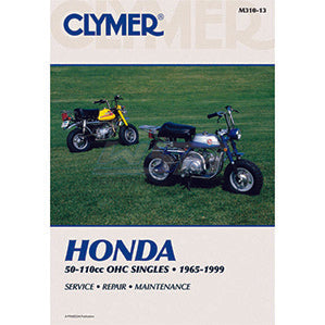 Service Manual Honda 50 - 110 CT 65-99