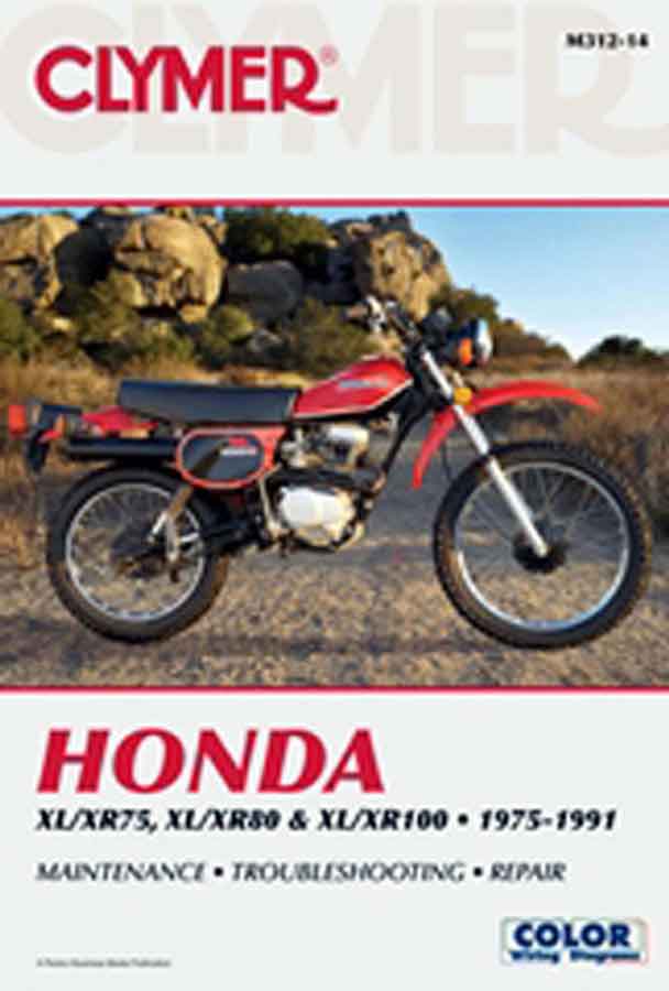 Service Manual Honda 75 - 100 XL / XR 75-91