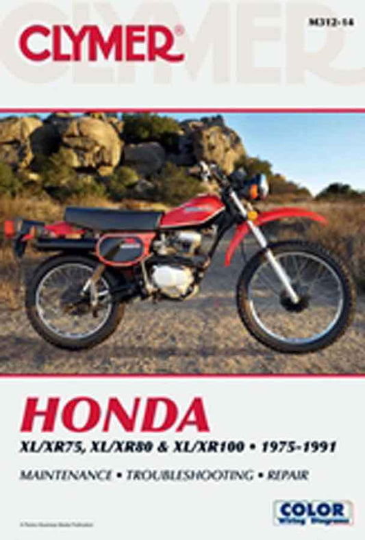 Service Manual Honda 75 - 100 XL / XR 75-91