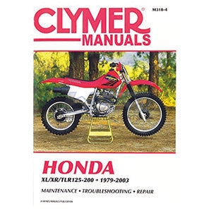 Service Manual Honda 125 - 200 XL / XR 80-02