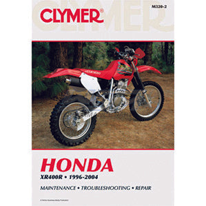 Service Manual Honda 400 XR 96-04
