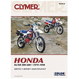 Service Manual Honda 500 / 600 XL / XR 79-90