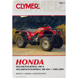 Service Manual Honda 300 TRX / TRX-FW 88-00