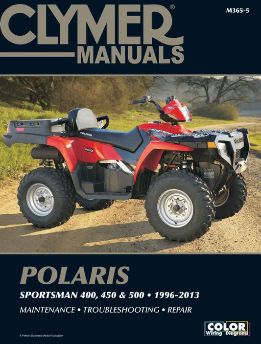 Service Manual Polaris 400 - 500 Sportsman 96-13