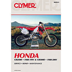 Service Manual Honda 250 / 500 CR 88-01