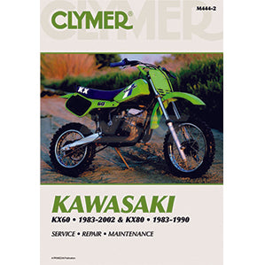 Service Manual Kawasaki 60 / 80 KX 83-02