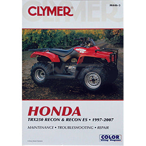 Service Manual Honda 250 TRX 97-04