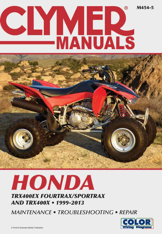 Service Manual Honda 400 TRX-EX 99-13