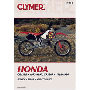 Service Manual Honda 125 / 250 CR 92-97