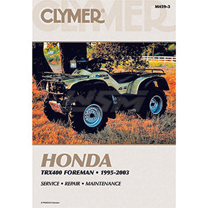 Service Manual Honda 400 TRX 95-03