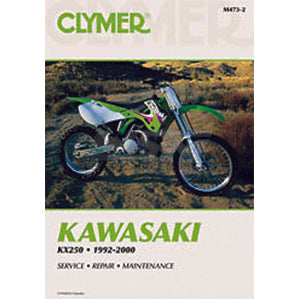 Service Manual Kawasaki 250 KX 92-00