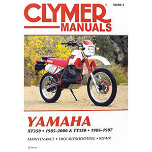 Service Manual Yamaha 350 TT / XT 85-00