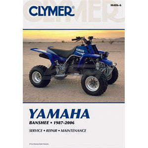 Service Manual Yamaha 350 Banshee 87-06