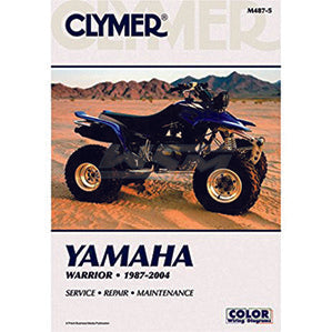 Service Manual Yamaha 350 Warrior 87-04