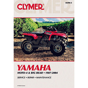 Service Manual Yamaha 350 / 400 87-04