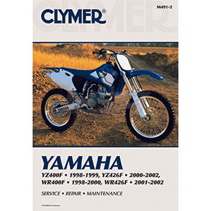 Service Manual Yamaha 400 / 426 98-02