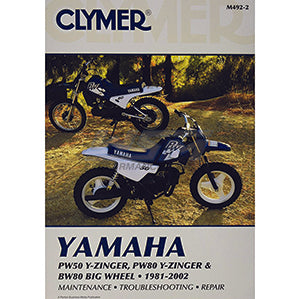 Service Manual Yamaha 50 / 80 81-02