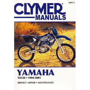 Service Manual Yamaha 125 YZ 94-01
