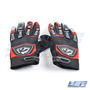 Gloves, Offroad Red
