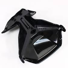 Mirror Cover RH Deep Black, Echosounder Deflector Sea-doo OEM# 269502375