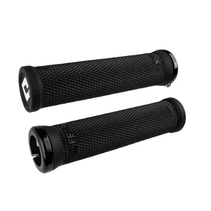 ODI Ruffian v2.1 Lock - On Grips - Black