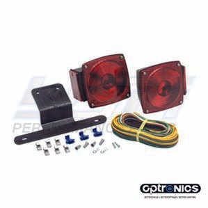 Tail Light Kit, Trailer Under 80'' Trailers