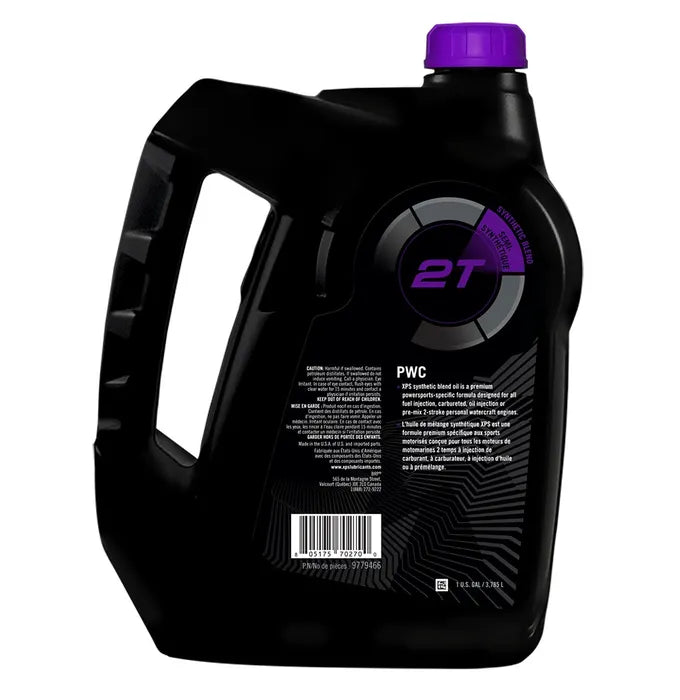 Oil 2T Pwc Synth. Blend Gal/3,785L Sea - Doo OEM# 9779466