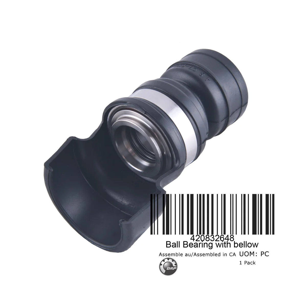 Ball Bearing With Bellows Ass'y Sea-Doo 1503 / 1630 4-Tec 02-23 OEM# 420832648