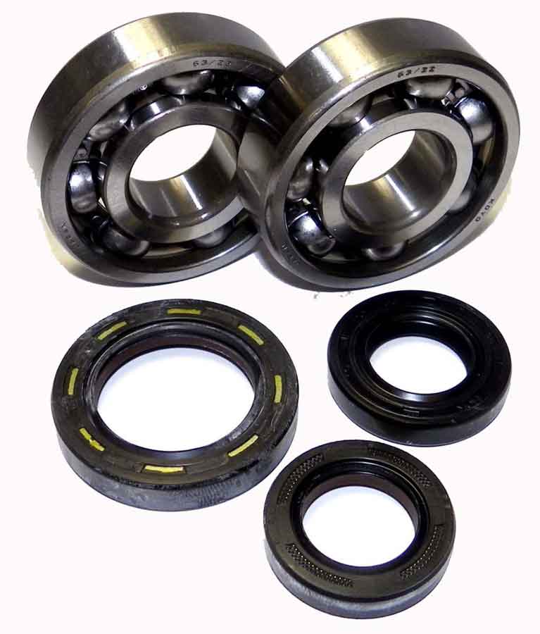 Main Bearing & Seal Kit Honda 125 CR 79-07