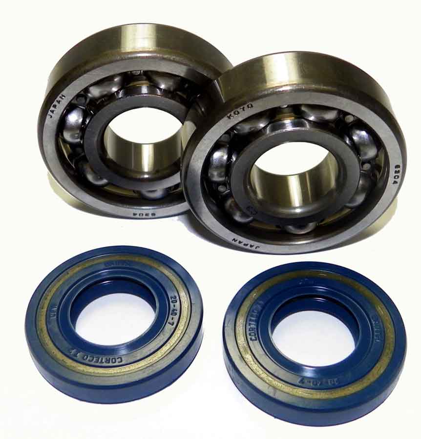 Crankshaft Bearing & Seal Kit Kawasaki / Suzuki 60 - 112 KX / RM 94-25