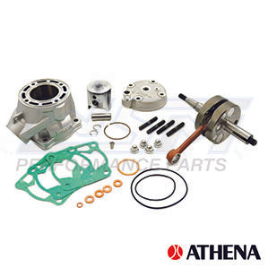 Cylinder Kit Big Bore 112cc Yamaha 85 YZ 85 02-18 53mm Bore