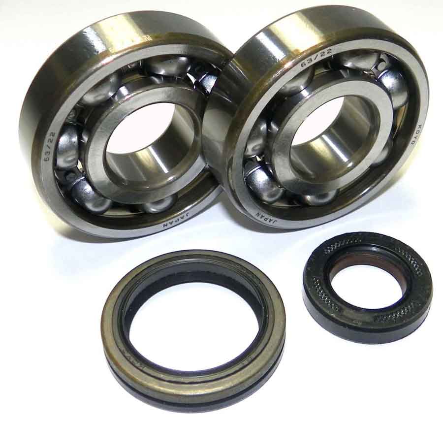 Crankshaft Bearing & Seal Kit Suzuki 125 RM 89-08