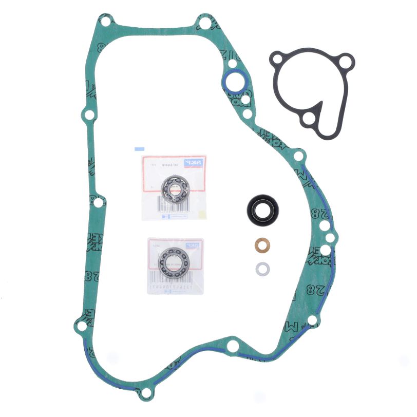 Water Pump Gasket Kit & Bearings Suzuki 125 RM 01-03