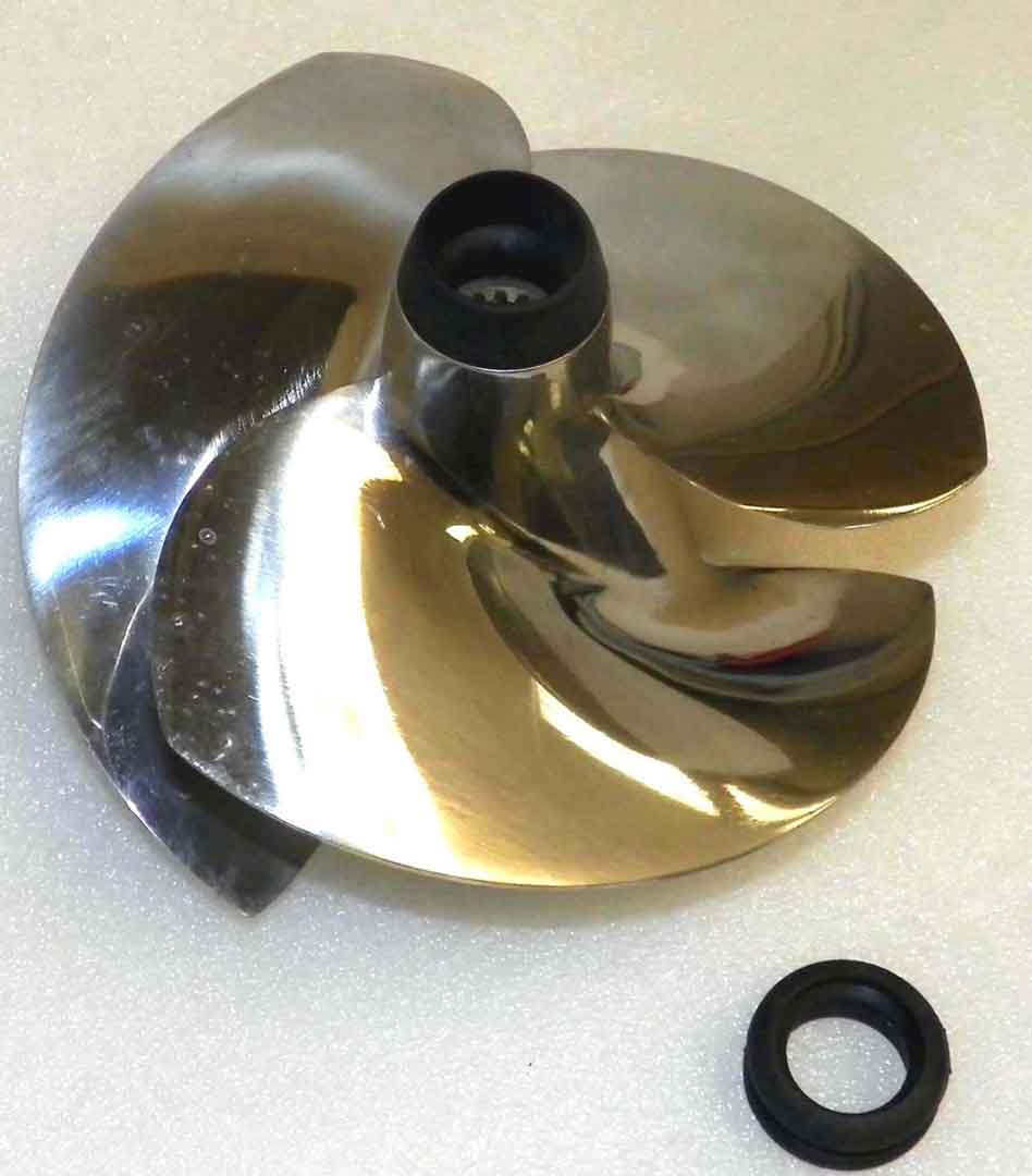 Impeller Polaris / Tiger Shark 750 / 780 / 900 / 1100 96-00 OEM# 0451942 SKU PA-CD-14/20