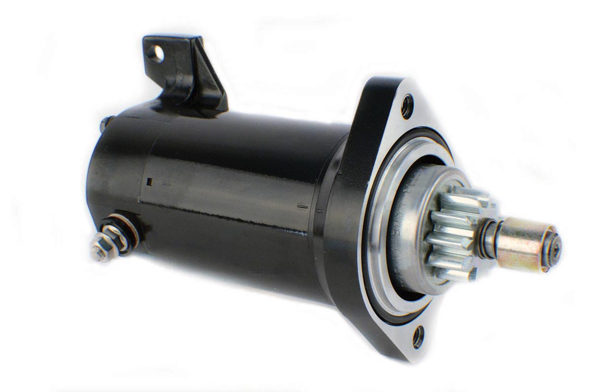 Starter Yamaha 500 89-93 OEM# 6K8-81800-11-00,
