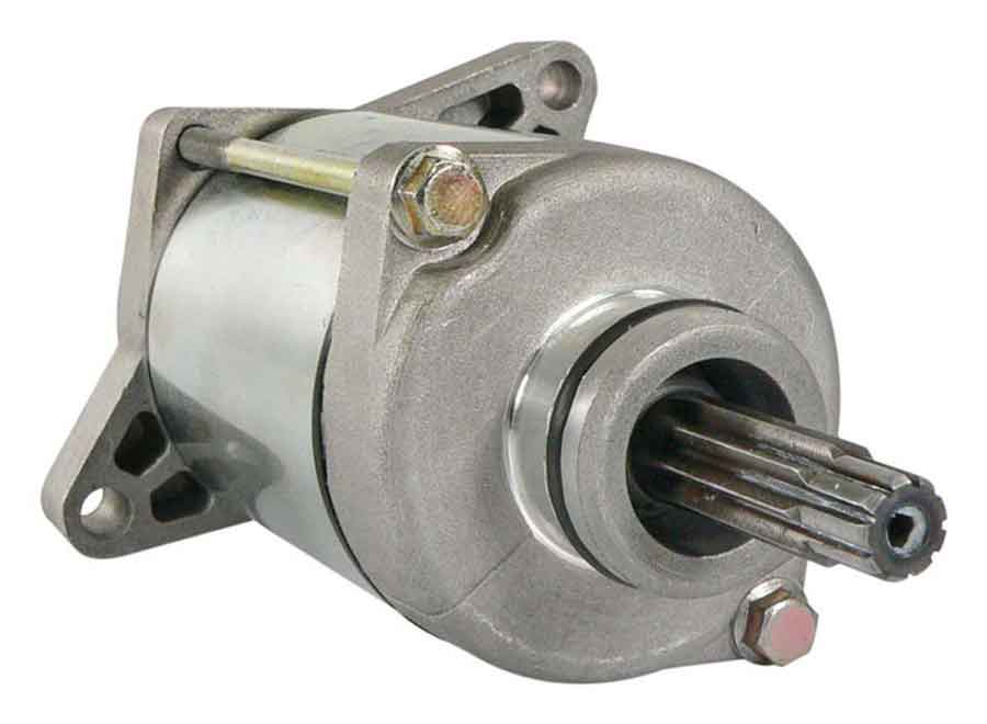 Starter Honda 420 / 500 / 520 Pioneer / TRX 07-25 OEM# 31200-HP5-601,