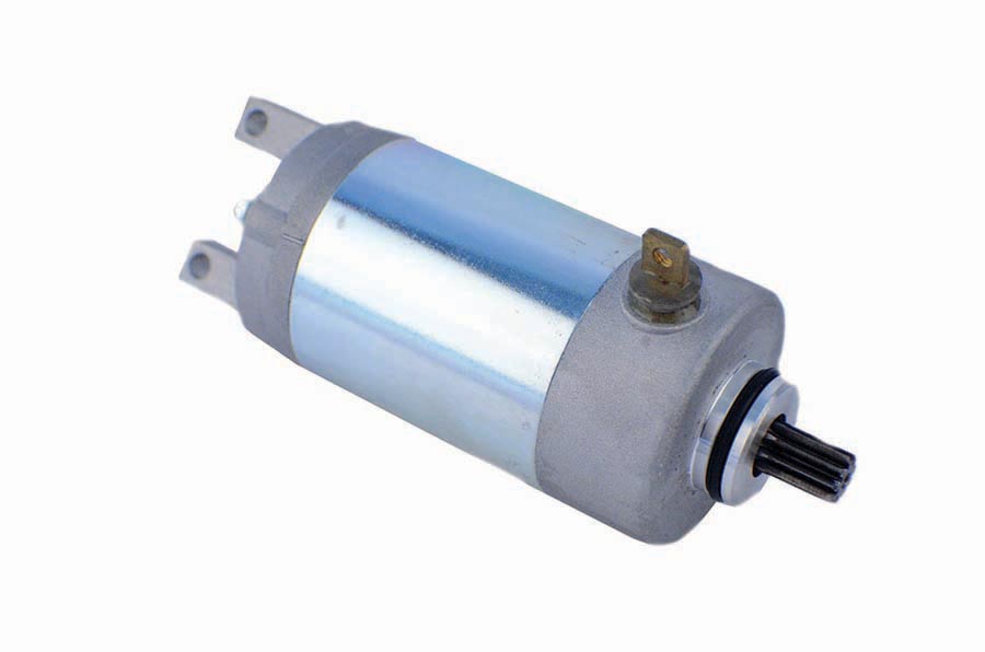 Starter Yamaha 125 Breeze / Grizzly 89-13 OEM# 3FA-81800-01-00,