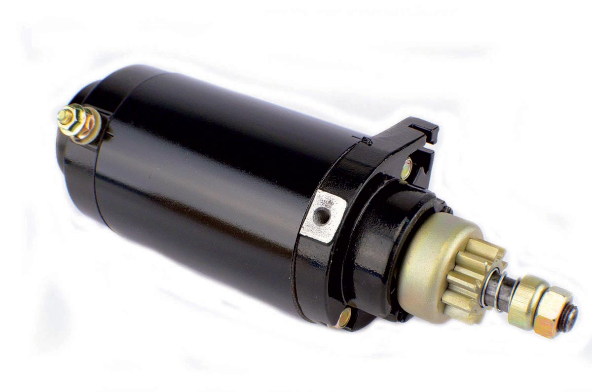 Starter Mercury / Mariner 40 - 60 Hp 78-97 OEM# 50-44369,