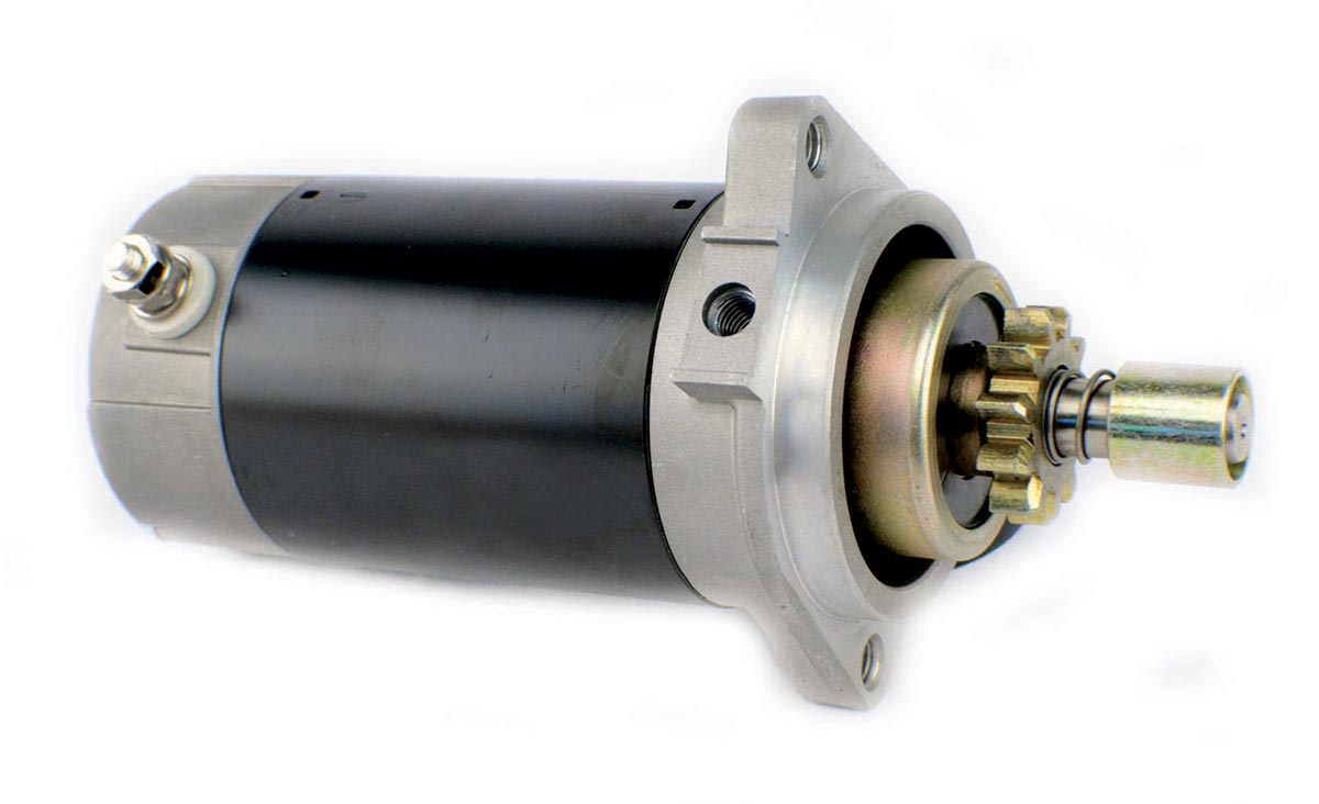 Starter Mariner / Yamaha 25 - 40 Hp 84-97 OEM# 50-814980M,