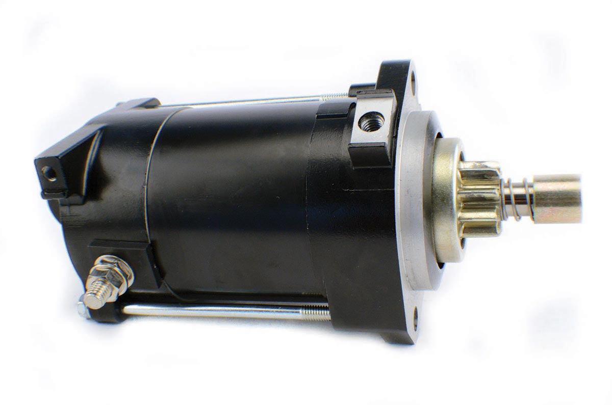 Starter Yamaha 150 - 250 Hp 12V CCW ROT 87-05 OEM# 61A-81800-01-00,