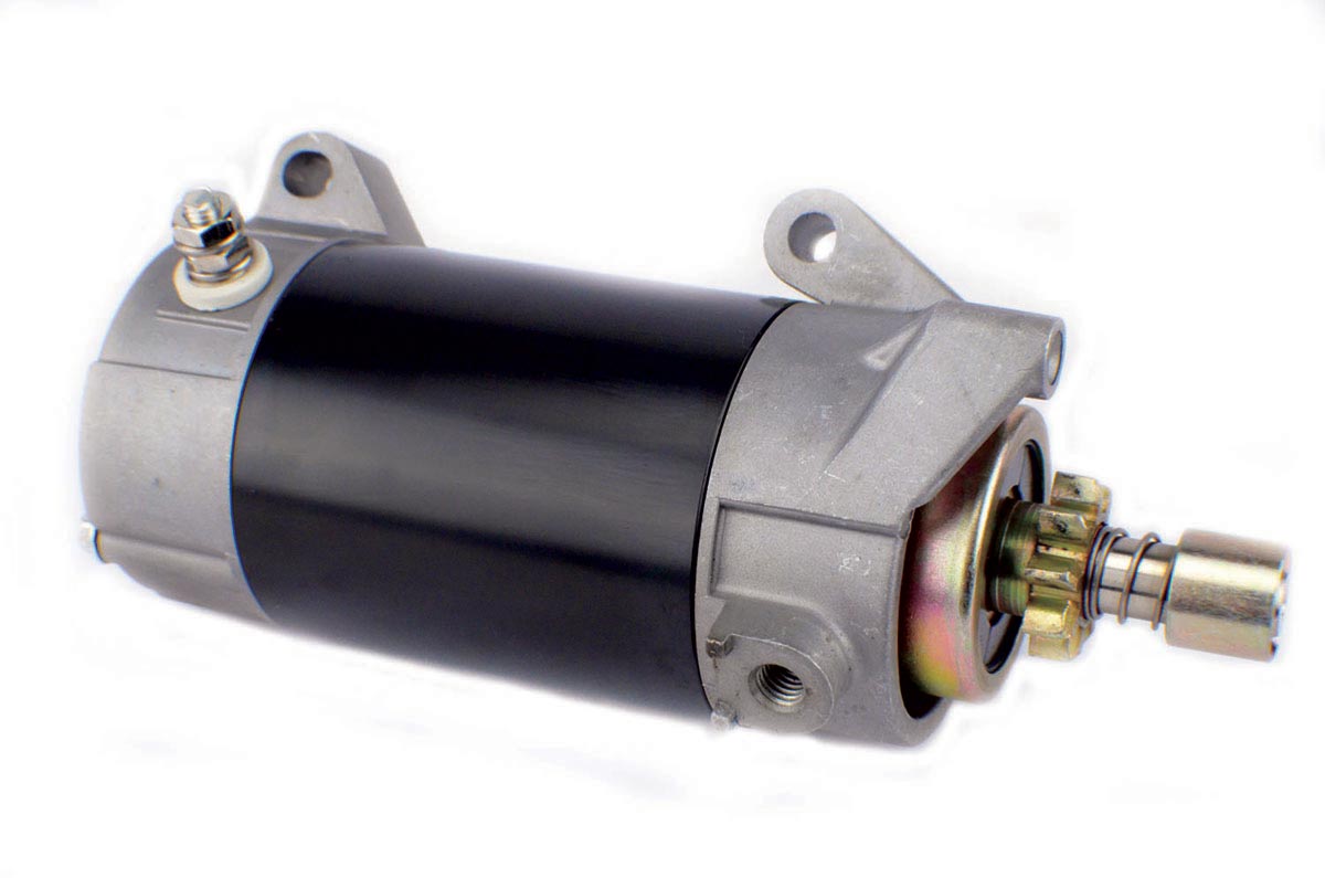 Starter Yamaha 40 / 50 Hp 12V CCW ROT 84-88 OEM# 6H4-81800-10-00,