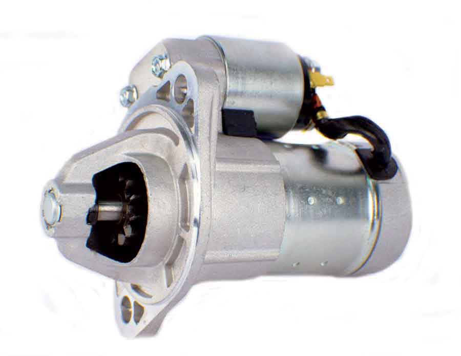 Starter Yanmar 14 - 56 Hp 12 V 11 Tooth CW Rot OEM# 129698-77010,