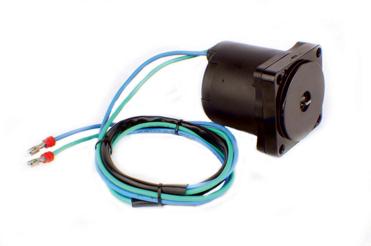 Trim / Tilt Motor Johnson / Evinrude 90 - 250 Hp OEM# 0438786,